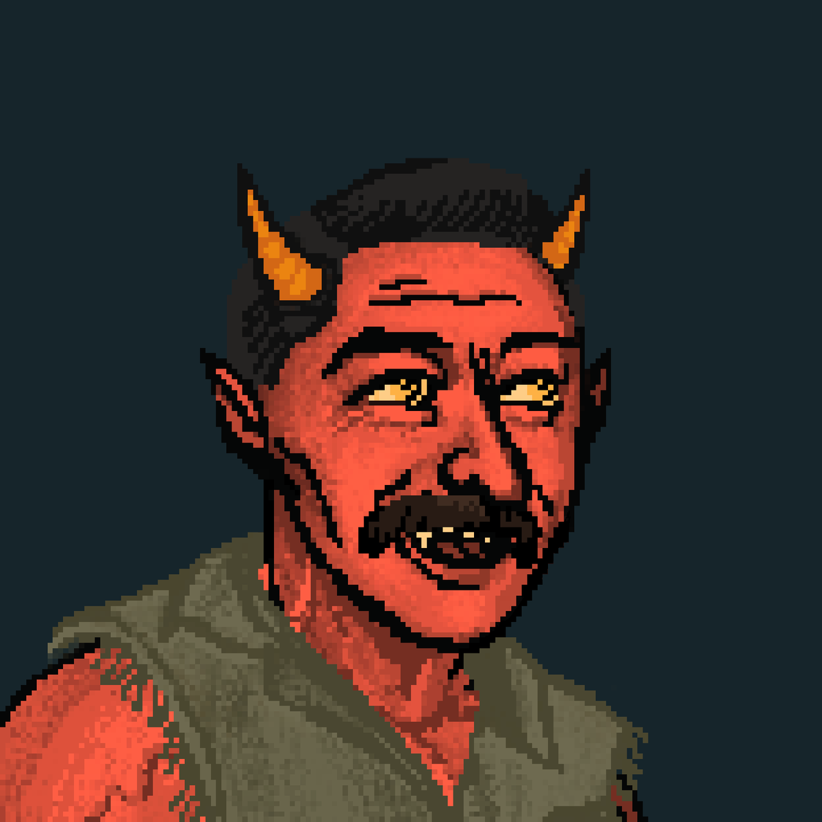 I radiate vital, sexual energy 👄😈