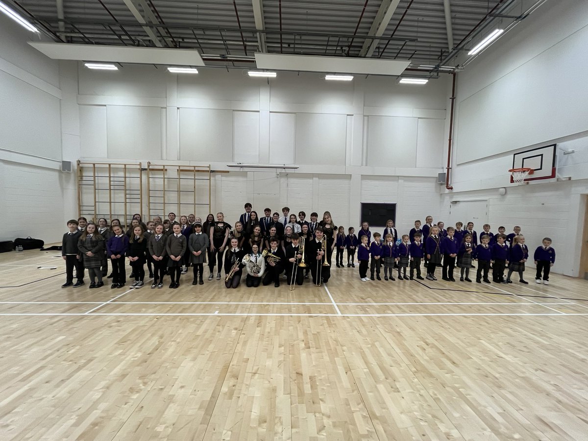 CulzeanPS's tweet image. A huge well done to our choir and the children from @StCuthbertsPr and  @Carrick_Academy. Their performances were fabulous in helping us celebrate the official opening of Maybole Community Campus. #community