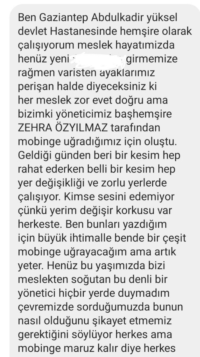 Gaziantep Abdulkadir yüksel devlet hastanesinde oturduğunuz koltuklar yanınızdakileri kayırmak diğerlerine de Mobing yapmak için verilmiyor. Yetkiyi sağlık çalışanlarının şartlarını daha da zorlaştırmak için kullanamazsınız.
<a href="/drmemisoglu/">Prof. Dr. Kemal Memişoğlu</a>
<a href="/saglikbakanligi/">T.C. Sağlık Bakanlığı</a>
<a href="/gaziantepism/">Gaziantep İl Sağlık Müdürlüğü 🇹🇷🇹🇷</a>