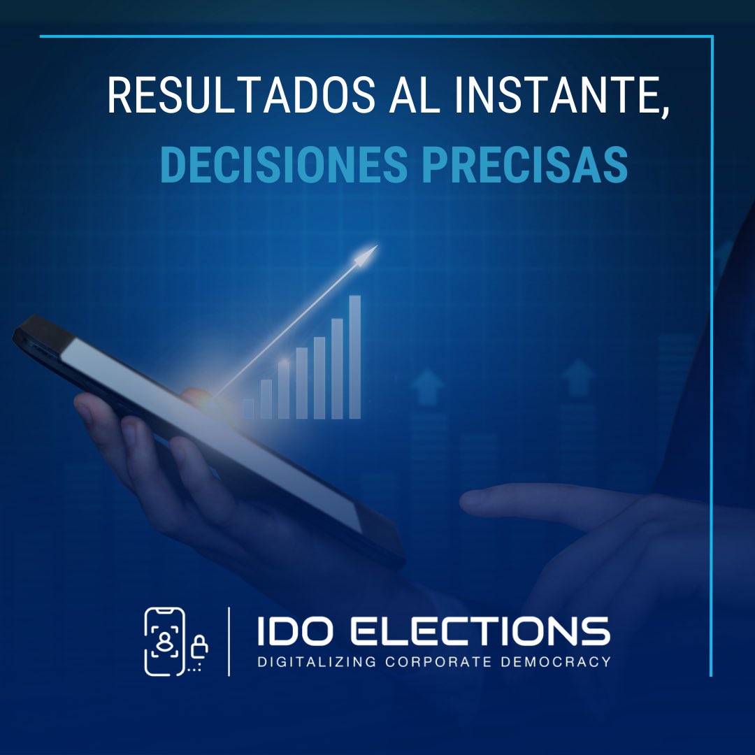 Resultados en tiempo real con iDo.Elections

Con nuestra plataforma, obtén resultados al instante, sin esperas ni incertidumbre. ¡Haz elecciones y encuestas rápidas y transparentes!
