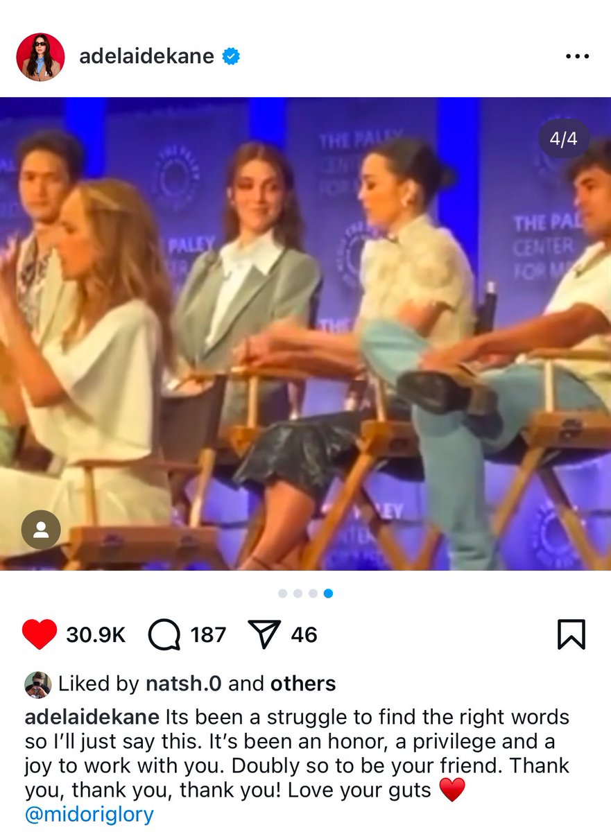 A whole ass post to express her love to her, stopppp!!

(Trying hard not ship them irl 😣)

#julesmika