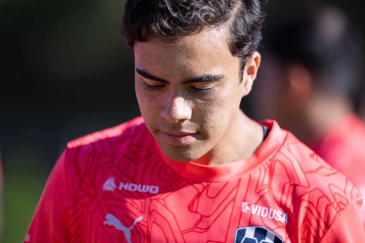 Iker Fimbres.🏃🏻 19 años.👦🏻 Listo para jugar su primera Liguilla.🔥Ⓜ️