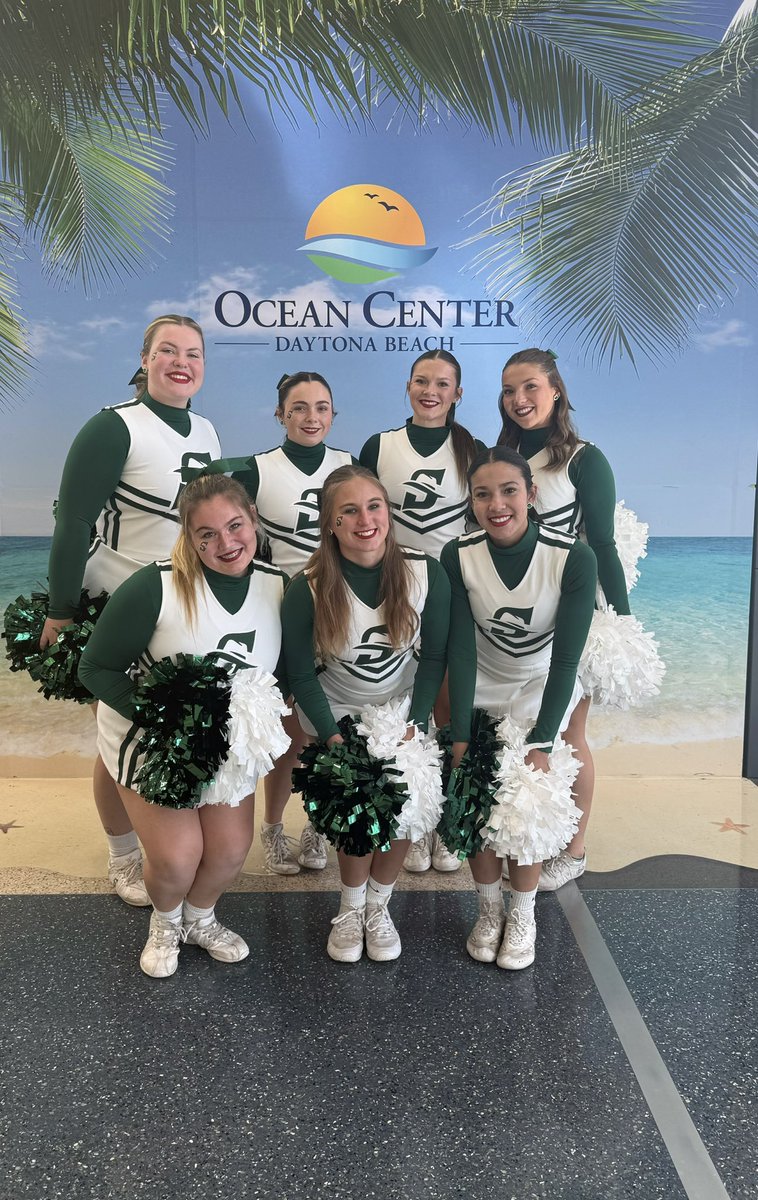 Stetson University Cheerleading tweet media