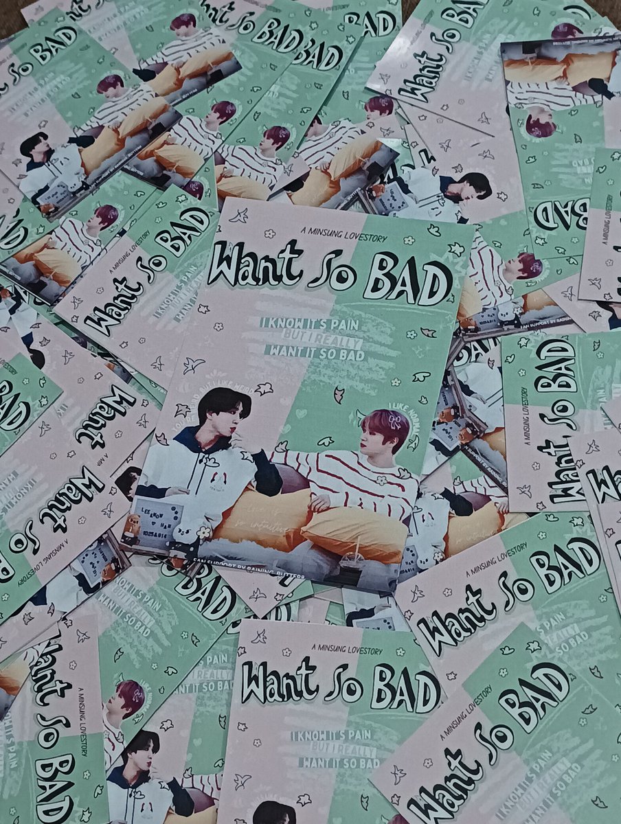 Raining_Butter8's tweet image. Last minute freebie for #dominATE_BULACAN 😁💗 (Literally, kakatapos lang as of 2:40AM)

Made a mini postcard Want So Bad version of my Heartstopper postcard last maniac in manila. 🫶

Time, Loc, &amp;amp; Fit: TBA

See you there, beSTAYs!! 🥰