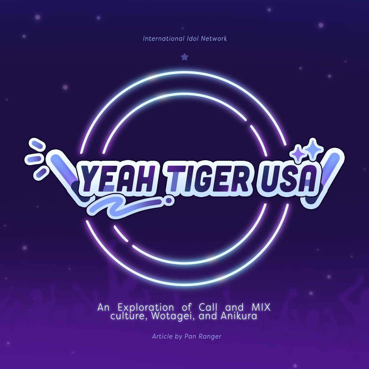 intidolnetwork's tweet photo. Our first special issue YEAH TIGER USA is out now!

Featuring interviews with:
🐯@geneigalactica and @junfujioka_chou 
🐯@aniwazaofficial 
🐯@anisongparty 
🐯@YEAHLiGHTS 

Written by: @bakerysentai

🔗https://t.co/huDCEyQHQk https://t.co/4IvK9KYUwY