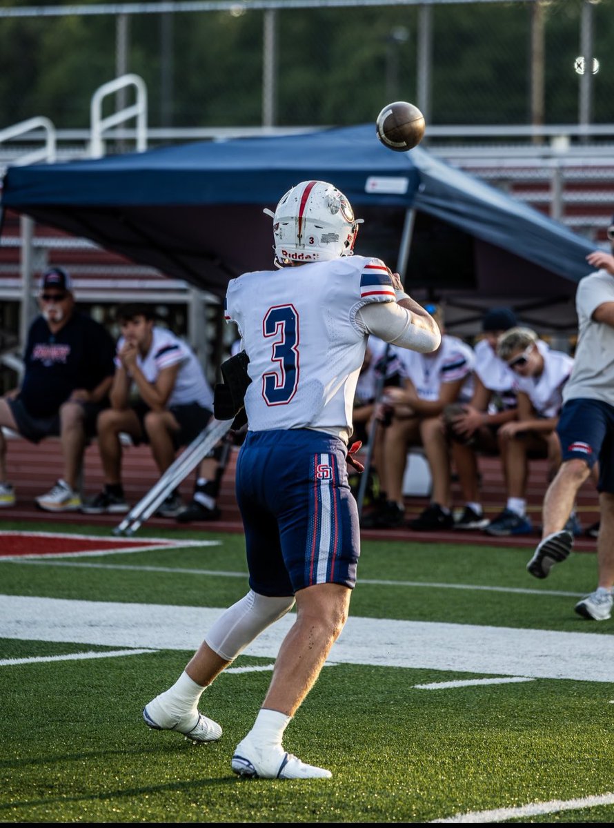 Brady Ballart (@bradyballart) on Twitter photo JUNIOR SEASON HIGHLIGHTS ‼️
hudl.com/v/2QcTzr
78 tkls
15 TFLs
6 Qb pressures
3 PBU
Sack
FF & FR
———
Played Wr, Rb, Te
306 all-purpose yards 3 tds
<a href="/IndianaPreps/">Indiana Preps</a> <a href="/SDKnightsFB/">Rand Ballart</a> <a href="/jdemling/">Jody Demling</a> <a href="/GregSmithRivals/">Greg Smith</a> <a href="/cfitnessrx/">CFITNESSRX - ATHLETE ADVANTAGE</a> <a href="/_STDUB/">STW</a> <a href="/AllenTrieu/">Allen Trieu</a> <a href="/SWiltfong_/">Steve Wiltfong</a> JUNIOR SEASON HIGHLIGHTS ‼️
hudl.com/v/2QcTzr
78 tkls
15 TFLs
6 Qb pressures
3 PBU
Sack
FF & FR
———
Played Wr, Rb, Te
306 all-purpose yards 3 tds
<a href="/IndianaPreps/">Indiana Preps</a> <a href="/SDKnightsFB/">Rand Ballart</a> <a href="/jdemling/">Jody Demling</a> <a href="/GregSmithRivals/">Greg Smith</a> <a href="/cfitnessrx/">CFITNESSRX - ATHLETE ADVANTAGE</a> <a href="/_STDUB/">STW</a> <a href="/AllenTrieu/">Allen Trieu</a> <a href="/SWiltfong_/">Steve Wiltfong</a>