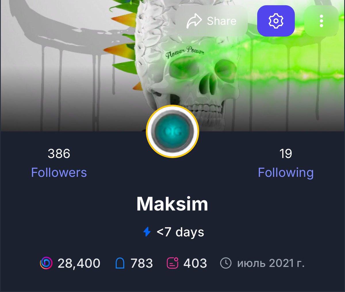👁Maksim👁 tweet media