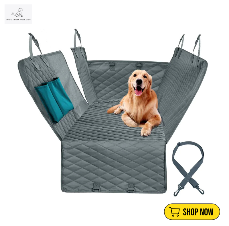 dogbedvalley's tweet photo. 🌟 Woof-tastic road trips await! Our Dog Car Seat Cover offers comfort, safety, and protection. Adjustable straps mean no more slipping! How does your dog enjoy car rides? Let’s see those cute faces! 🥰 
Shop Now: https://t.co/joq2ycHty9

#DogTravel #AdventurePups #PetProducts https://t.co/flKJm9uRZj