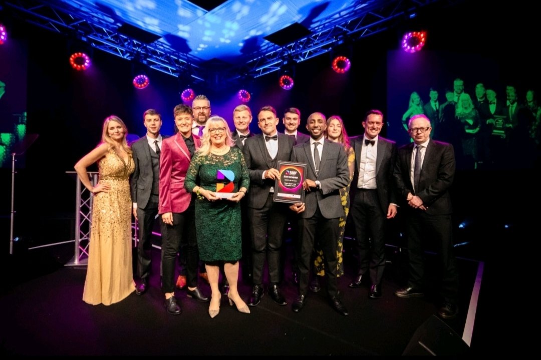 tigerstrust's tweet photo. An evening we will never forget 🧡
#HEYBA
#MakingADifference
#hcafc
@HEYBizAwards https://t.co/nkm5Cv6I6d