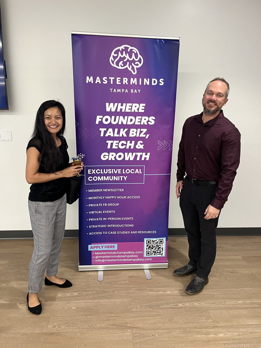 We are honored to have hosted Masterminds Vision '24 event in our Innovation Foundation Hall. Congrats to for winning the pitch event! 

Our event center is catered to support tech professionals to learn, present ideas and have a great time networking!