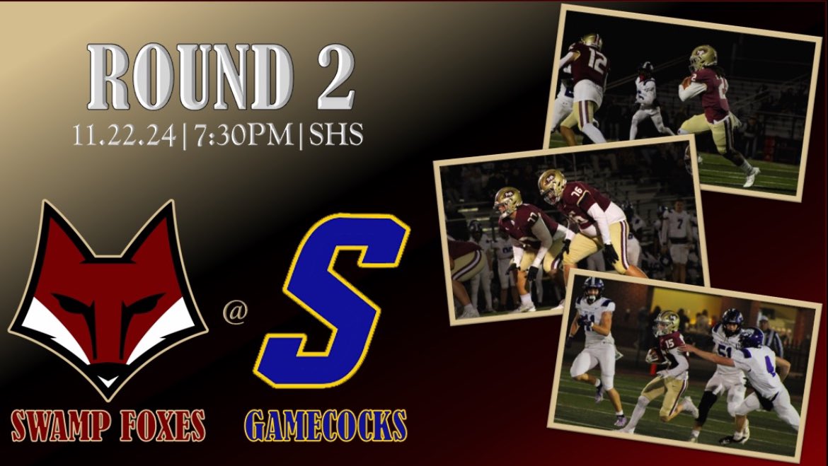 SwampFoxesFB's tweet image. W.I.N. 

#WeAReAR