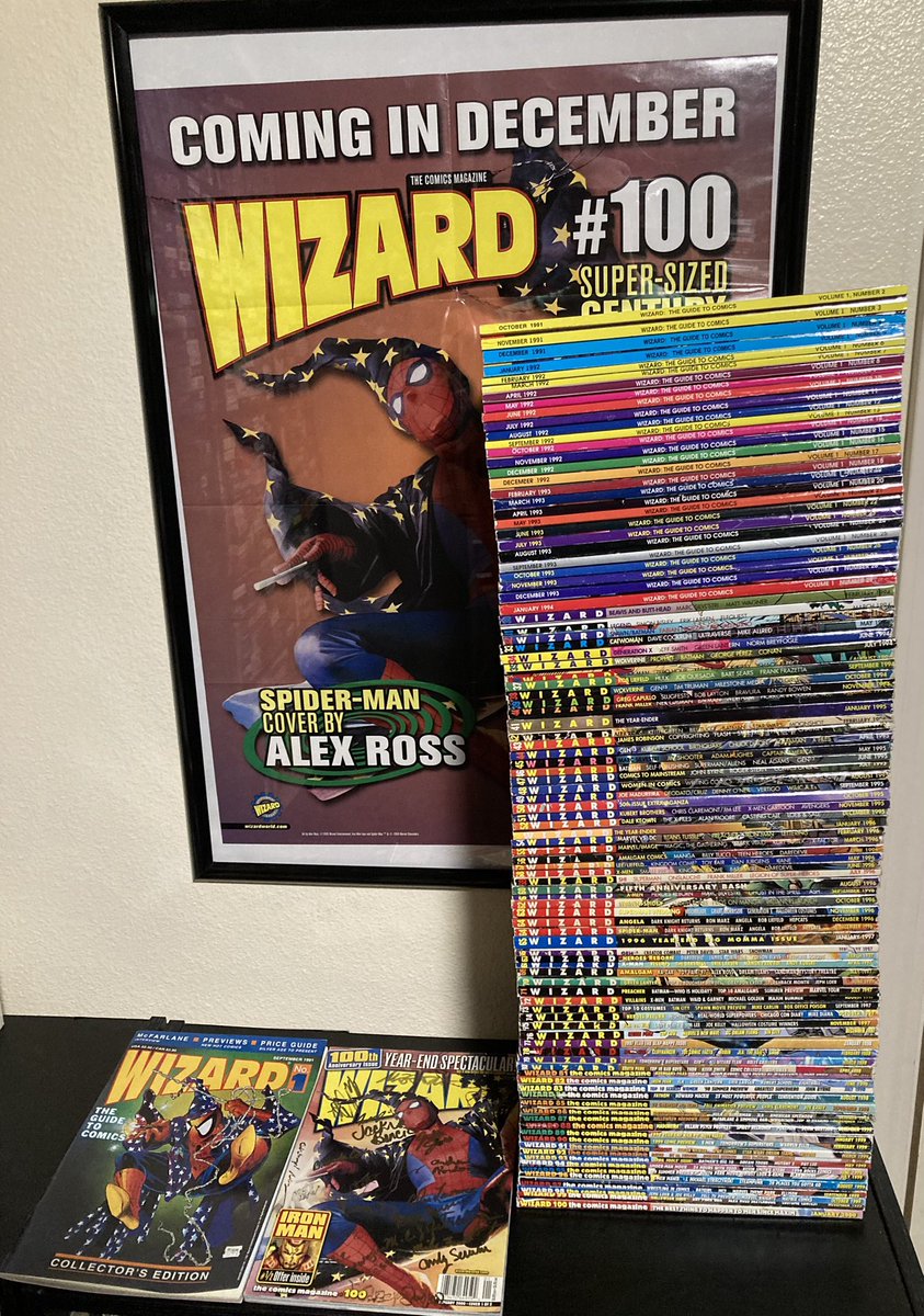 WIZARDS! The Podcast Guide To Comics tweet media