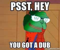 GetYourDub's tweet photo. incase you didn't check your wallet https://t.co/pnuZn4a11p