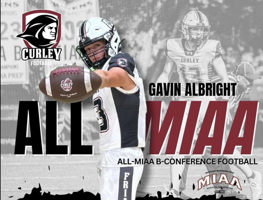 Blessed to be announced All MIAA.
This is a honor that me and my teammates have worked all season towards proud of all our guys.
<a href="/CoachBojo/">Coach Bobby Jones</a> <a href="/ACFriarFootball/">Archbishop Curley Football</a>