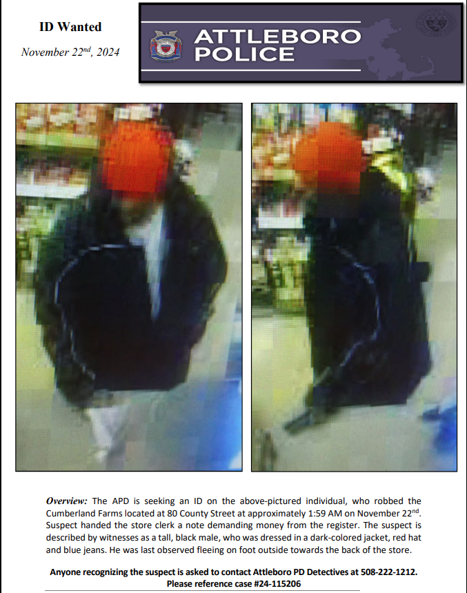 Attleboro Police tweet media