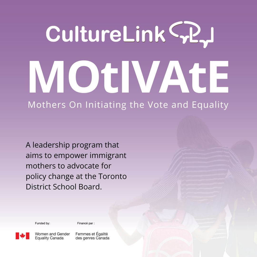 Immigrant mothers have the power to transform communities and educational systems. Join this program to become a change-maker in your community! First Virtual Information Session tomorrow! (Nov 23) at 12pm. RSVP: bit.ly/4i2UcSI . Funded by @wage_fegc #WomenInLeadership