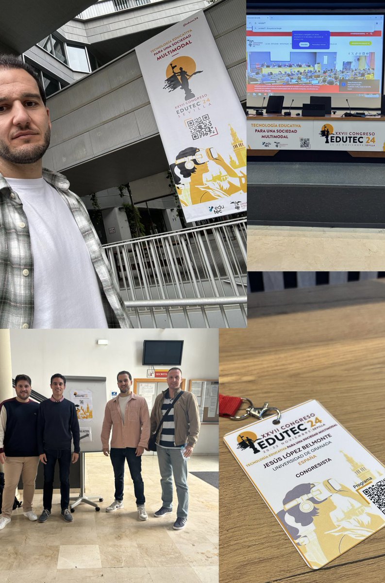 Jesús López-Belmonte (@jlopezbelmonte) on Twitter photo Hoy concluye el <a href="/edutec_24/">EDUTEC 2024</a> 👋🏻
Enhorabuena a la organización por este magnífico evento en el que <a href="/educatech21/">educatech21</a> ha estado presente🌍👨🏻💻 Hoy concluye el <a href="/edutec_24/">EDUTEC 2024</a> 👋🏻
Enhorabuena a la organización por este magnífico evento en el que <a href="/educatech21/">educatech21</a> ha estado presente🌍👨🏻💻