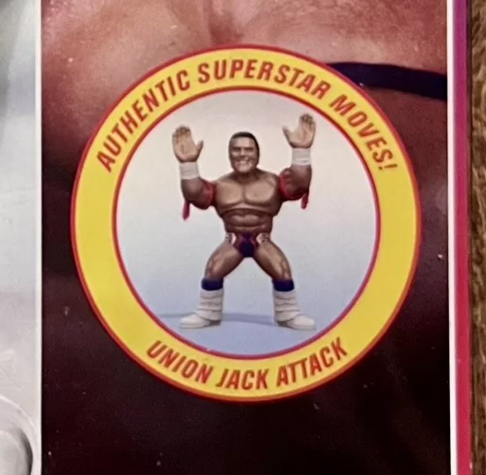 RobertIn3D's tweet photo. @TheJimCornette love hearing your @Mattel retro action figure reactions so much.  Keep the them coming! https://t.co/b2dujz2OMI