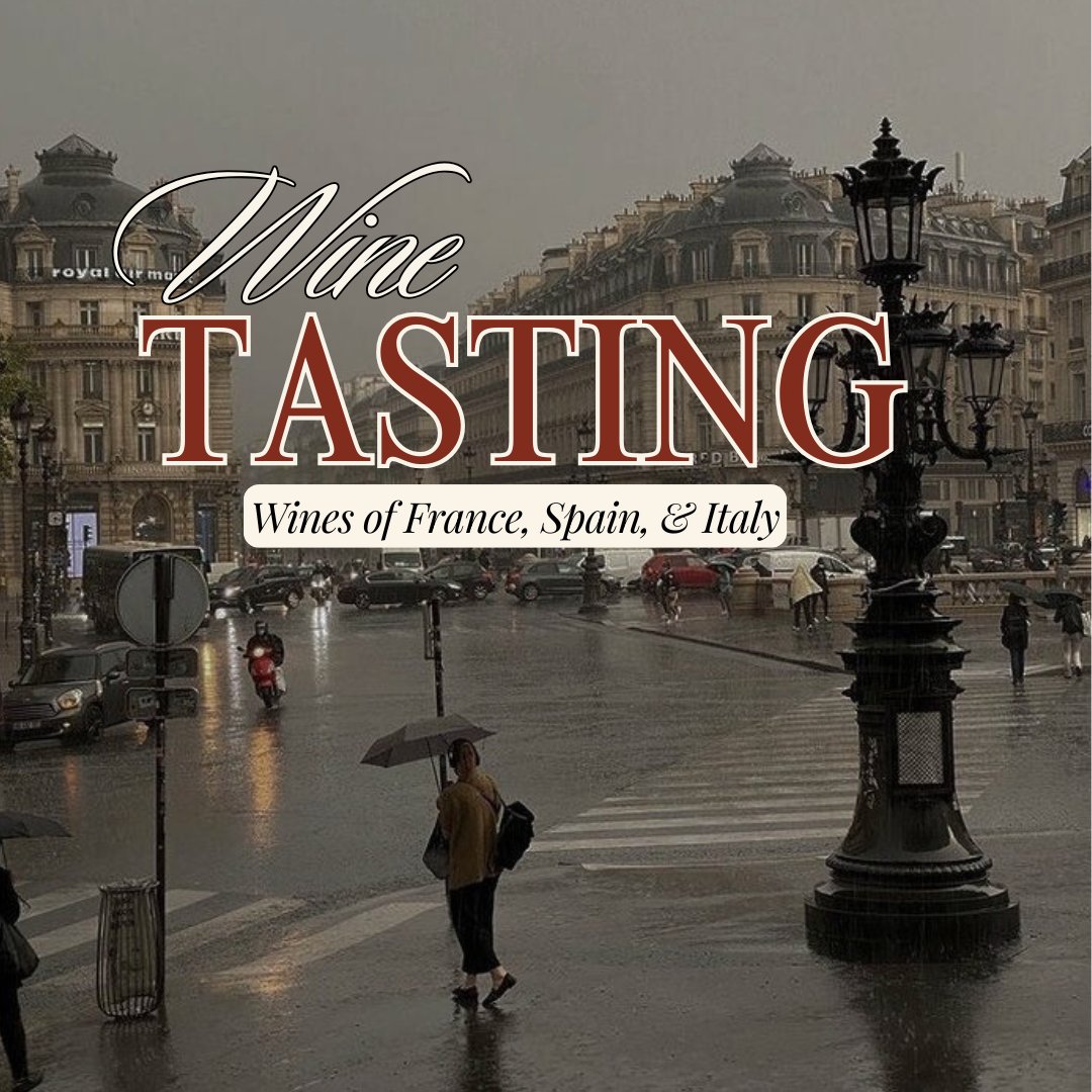 WCLC_Fraser's tweet photo. Join Vinterra Selections on Nov.22nd for a taste of France, Spain, and Italy! 🍷

⏰ 3:30-6:30 PM
📍Kerrisdale location

#shoplocal #winetasting https://t.co/TgQ09JhOTg