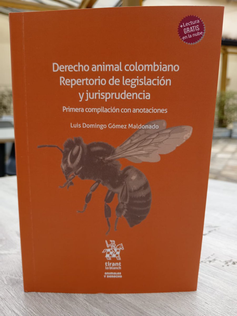domingoanimal's tweet photo. El Derecho Animal como rama emergente necesita identificar su estructura, presentamos una herramienta de consulta que aporta elementos normativos centrales sobre bienestar y protección animal en el país. Gracias @TirantColombia @Tirant_ESP https://t.co/UizBjTLWDr