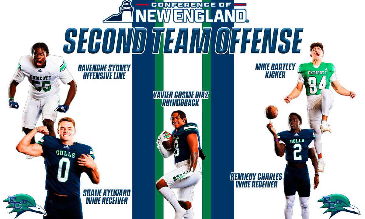 Endicott College Football tweet media