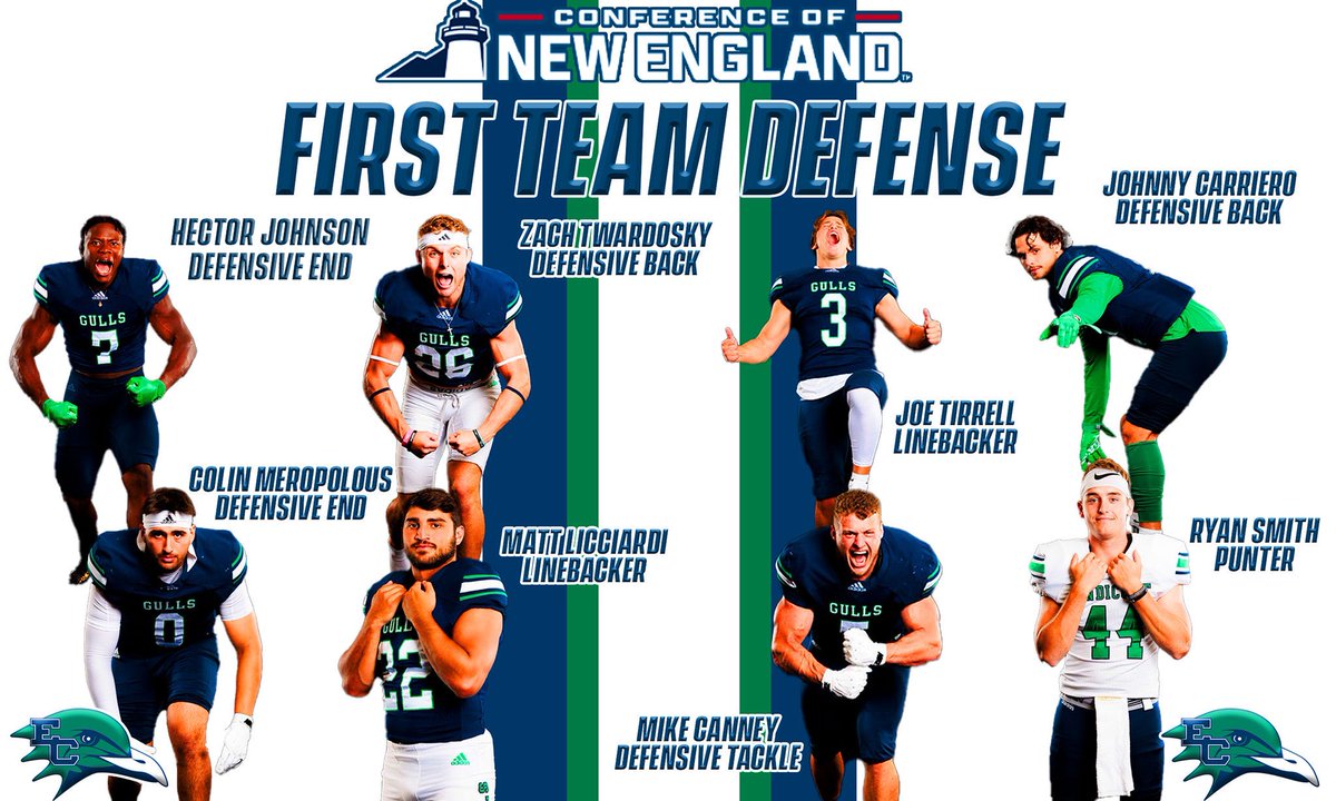 Endicott College Football tweet media