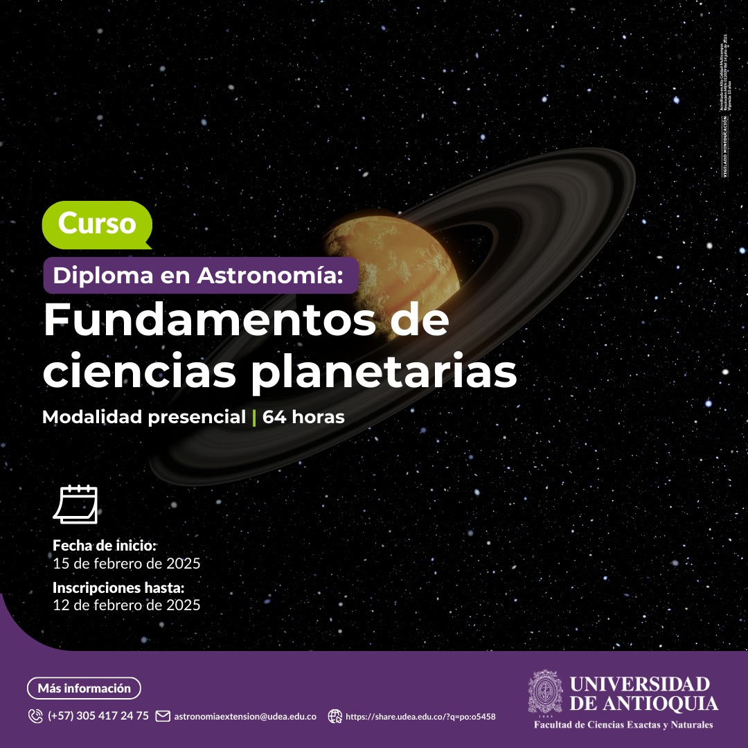 Facultad de Ciencias Exactas y Naturales UdeA tweet media