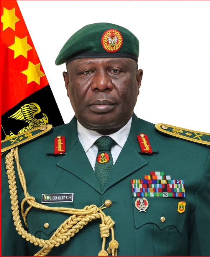 aonanuga1956's tweet photo. PRESIDENT TINUBU WRITES NATIONAL ASSEMBLY, SEEKS CONFIRMATION OF LT. GENERAL OLUYEDE AS CHIEF OF ARMY STAFF

President Bola Tinubu has sent a letter to the Senate seeking confirmation of Lieutenant General Olufemi Olatubosun Oluyede's appointment as the substantive Chief of Army Staff.

President Tinubu also despatched a similar letter to the House of Representatives.

In the letters addressed today to both the Senate President Godswill Akpabio and Speaker of the House of Representatives, Tajudeen Abbas, President Tinubu seeks Oluyede’s confirmation in accordance with the provision of Section 218(2) of the 1999 Constitution as amended and Section 18(1) of the Armed Forces Act.

President Tinubu appointed Oluyede as the Acting Chief of Army Staff on October 30 following the illness of Lieutenant General Taoreed Lagbaja.

General Lagbaja, however, died on 5 November.

President Tinubu is confident about the leadership qualities,  professional integrity, and experience of Lt. General Oluyede to lead and inspire the army to ensure national security and stability.

Before he was appointed Acting Chief of Army Staff, Oluyede, a member of the 39th Regular Course, like his predecessor, served as the 56th Commander of the elite Infantry Corps of the Nigerian Army, based in Jaji, Kaduna.

He was commissioned a second lieutenant in 1992, effective from 1987. He rose to Major-General in September 2020.

Since his commissioning as an officer, Oluyede has held many command positions. He was Platoon Commander and adjutant at 65 Battalion, Company Commander at 177 Guards Battalion, Staff Officer in the Guards Brigade, and Commandant of the Amphibious Training School.

General Oluyede participated in several operations, including the Economic Community of West African States Monitoring Group (ECOMOG) Mission in Liberia, Operation HARMONY IV in Bakassi, and Operation HADIN KAI in the North East theatre of operations, where he commanded 27 Task Force Brigade.

For his meritorious service in various fields of operations, he has earned many honours, including the Corps Medal of Honour, the Grand Service Star, Passing the Staff Course, and Membership in the National Institute.

Others are the Field Command Medal, the Field Command Medal of Honour, and the Field Training Medal.

Oluyede also received the coveted Chief of Army Staff Commendation Award.

He is married and has three children.

Bayo Onanuga

Special Adviser to the President

(Information & Strategy)

November 22, 2024