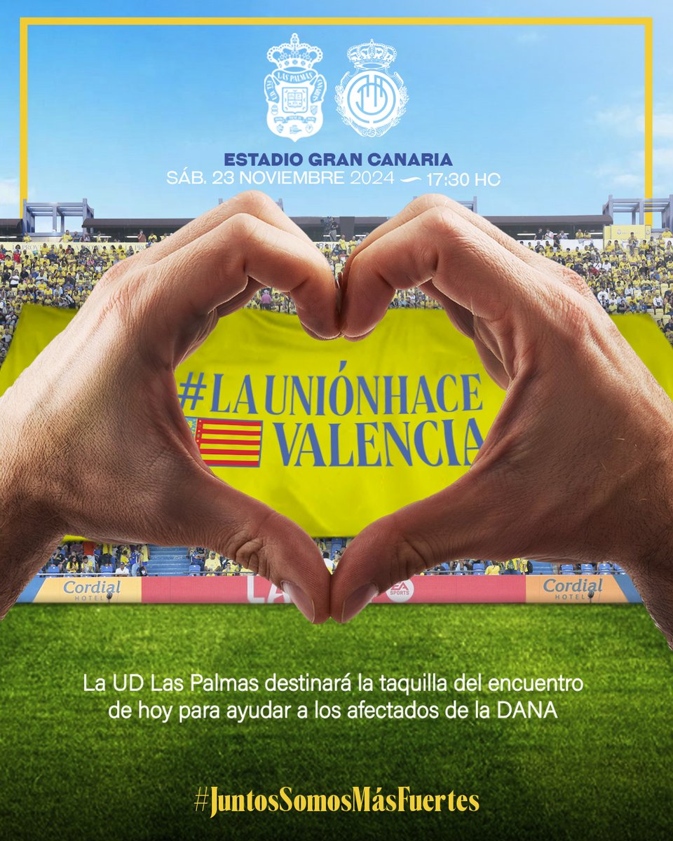 UD Las Palmas tweet media