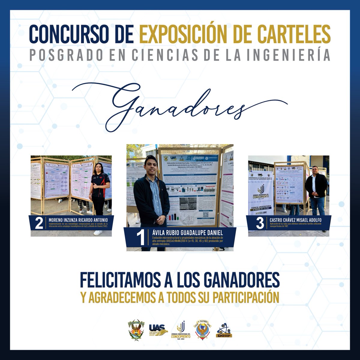 Posgrado en Ciencias de la Ingeniería - UAS tweet media