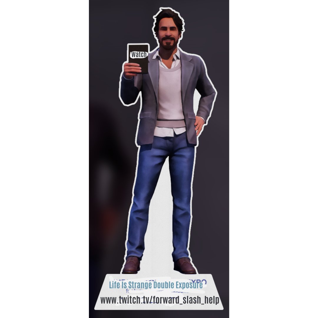 We're live with Episode 3 of Life Is Strange: Double Exposure!

Watch: twitch.tv/forward_slash_…