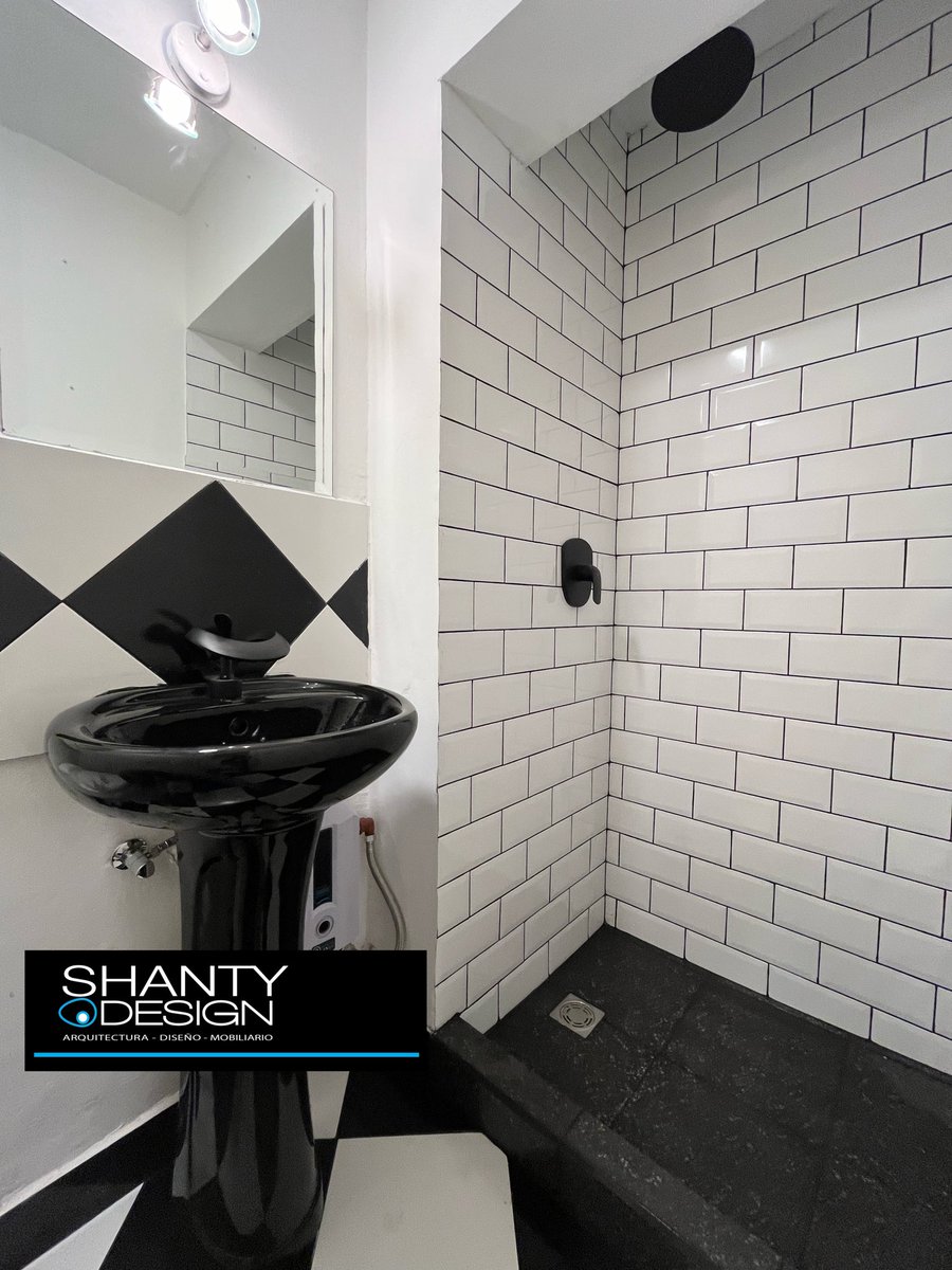 SHANTYDESIGN's tweet photo. Remodela con nosotros y disfruta de espacios únicos para ti… 🚿🚽🛁 SHANTY DESIGN #remodelacion #baño #ducha #design #construction  #love #construccion #lifestyle https://t.co/aplrSqAEHC