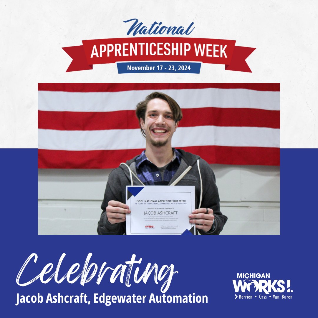 Michigan Works! Berrien, Cass, Van Buren tweet media