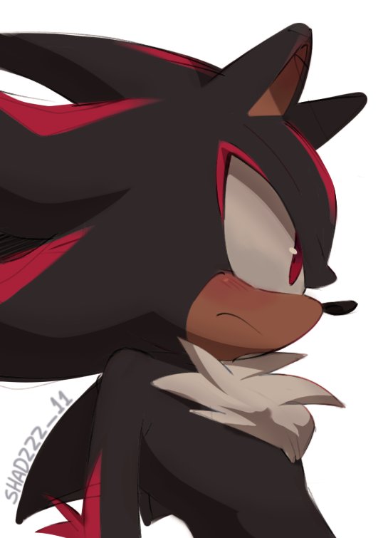 quick doodle #ShadowTheHedgehog