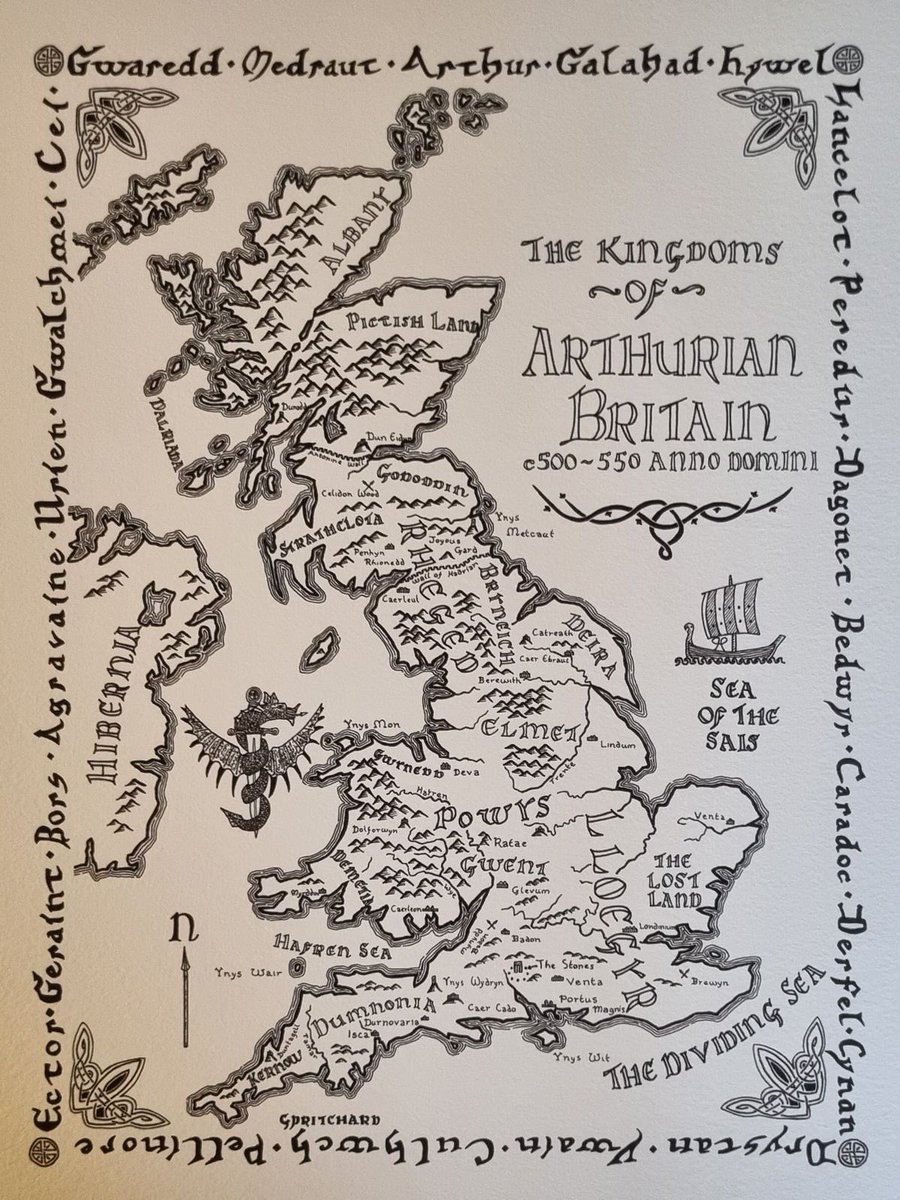 AliceNebularis's tweet photo. 🎨“The Kingdom of Arthurian Britain” by Teyrnas https://t.co/aPLTcKu5qz