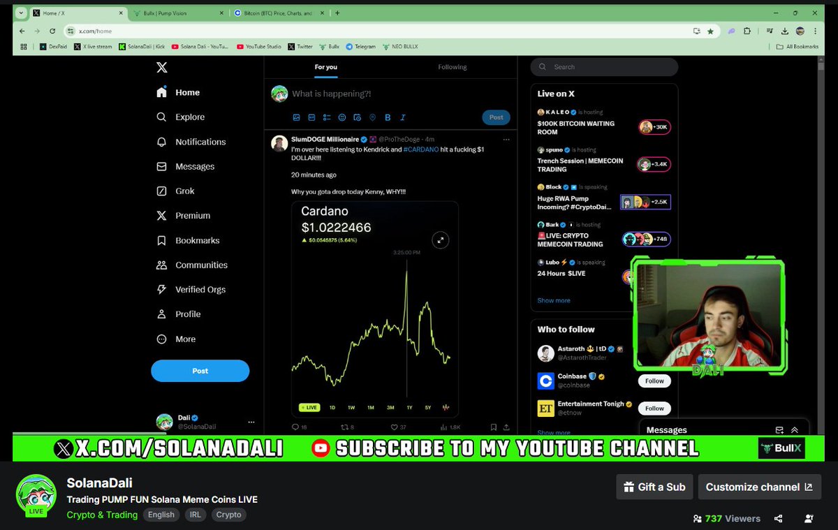 Solana “$100,000inApril” Dali tweet media