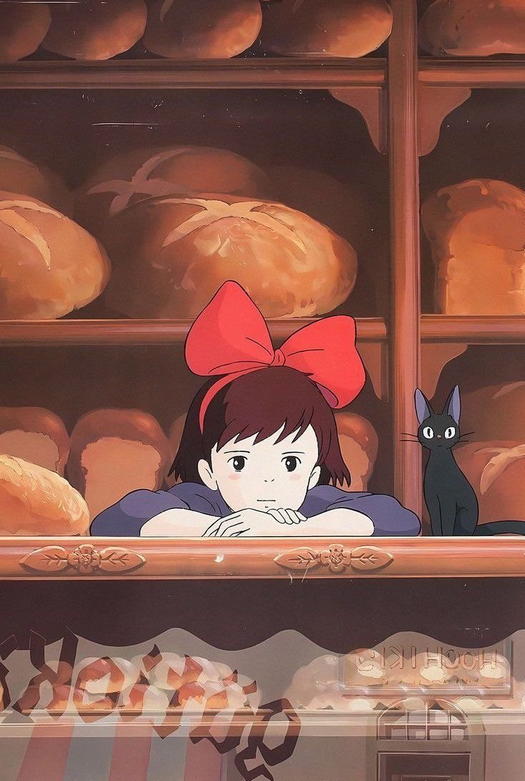 ShellUEJF's tweet image. 魔女の宅急便』（1989年）が10月26日に再上映される