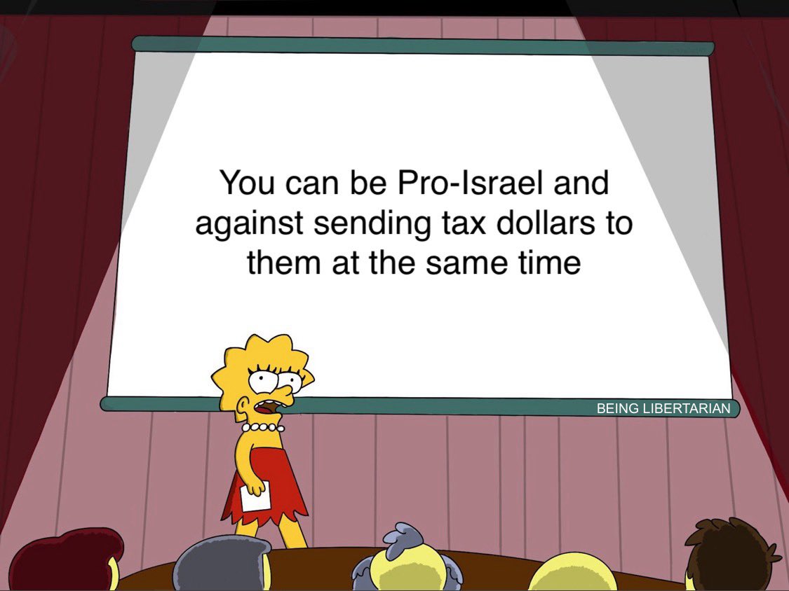 beinlibertarian's tweet image. It’s called America First