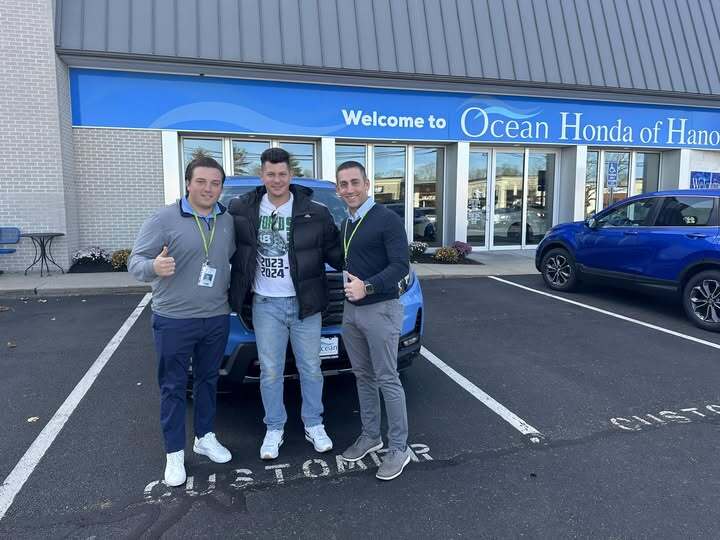 OceanHanover's tweet image. Huge congratulations to Otavio on driving home in his brand-new TrailSport Ridgeline! We’re thrilled to have been part of this exciting journey.
Right now, we’re pulling out all the stops to make every deal happen! Reach out today to book your appointment 😎