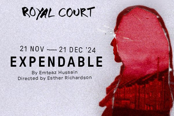 MycroftBrolly's tweet image. Looking forward to #Expendable @royalcourt tonight :)