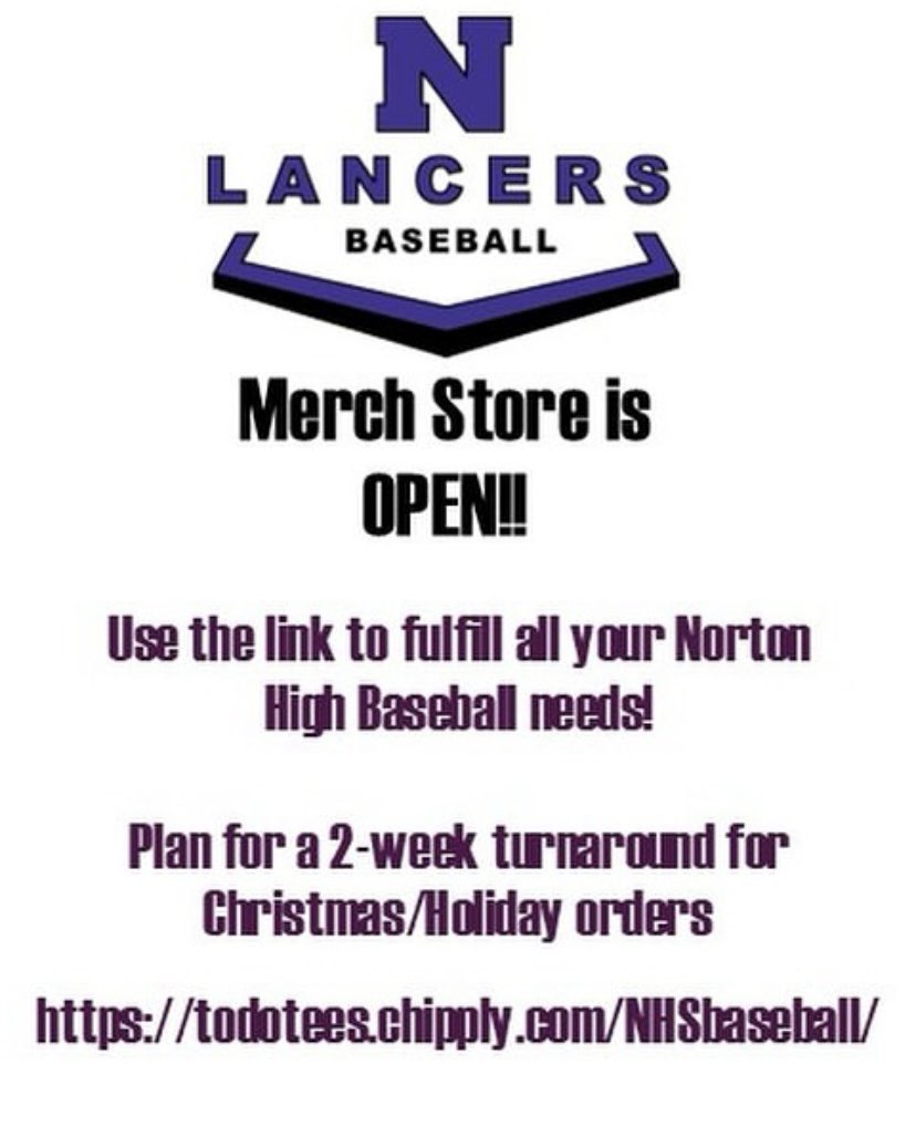 Norton High School Baseball tweet media
