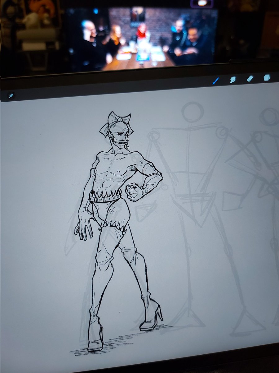 Ganz normaler Freitagabend.

#WiP #WildeHorde #Horde #GronkhTV #LederLappenBert