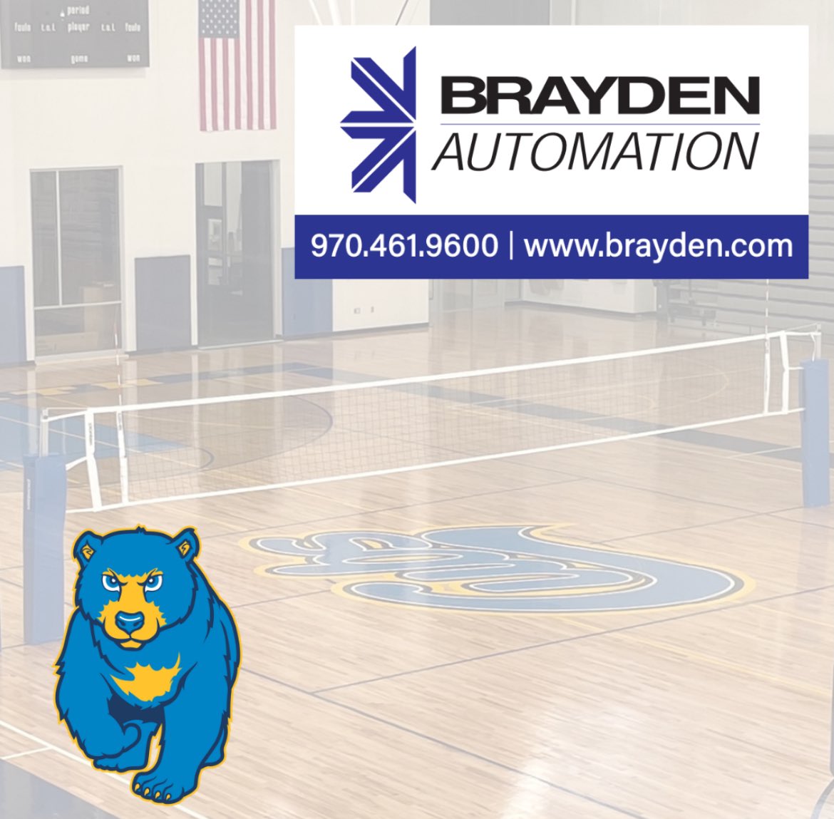 Thank you to our Sponsor Brayden Automation!   We appreciate your support of Timnath Athletics!
