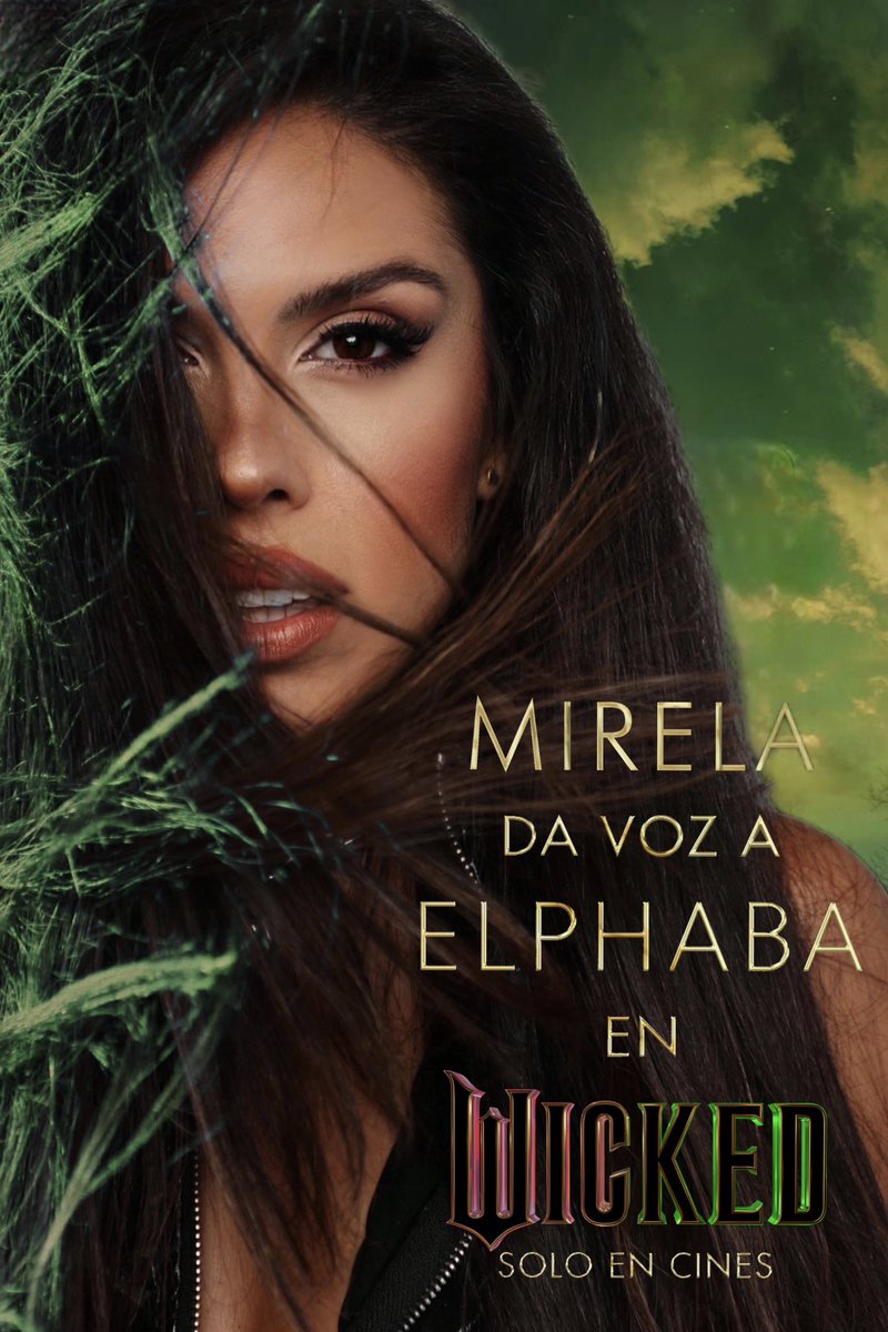 Es HOYYYY!!! Hoy se estrena #Wicked  y yo exploto de la emoción 💚✨ #Elphaba