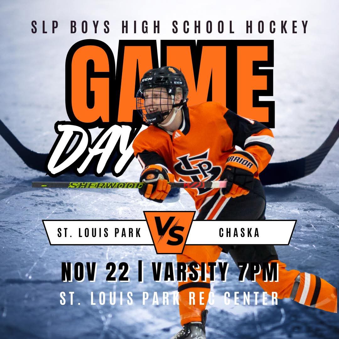 Puck drops on the SLP 2024-2025 high school hockey campaign tonight (7:00 PM). There are no shortcuts to get here, just lots of hard work by players and coaches to prepare for the season. Best of luck tonight, boys. Hope to see the SLP community at the REC.  LET'S GO!