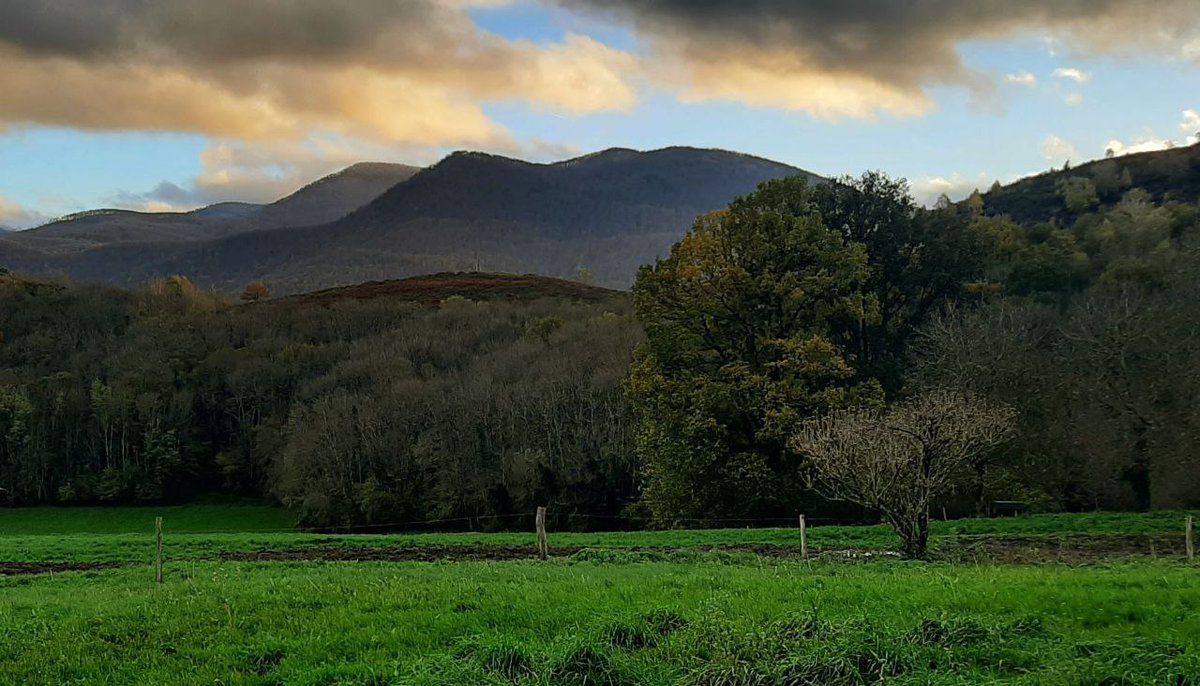 Youkounkoun75's tweet image. À gauche, le Mont. À droite, la Bouche, et en haut de la Bouche, la tour de garde.

#Comminges