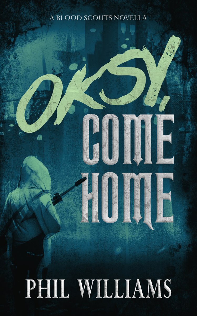 Bill Adams - Willow Wraith Press (@williamjadams3) on Twitter photo Last #SFINCS review for Team Secret Scribes before we post our semi-finalists!!!
Oksy, Come Home by <a href="/fantasticphil/">Phil Williams✨</a>
A quick, harsh novella through the frontline of war, setting the stage for a great conflict. Plus earth mages!
Review in link below. Last #SFINCS review for Team Secret Scribes before we post our semi-finalists!!!
Oksy, Come Home by <a href="/fantasticphil/">Phil Williams✨</a>
A quick, harsh novella through the frontline of war, setting the stage for a great conflict. Plus earth mages!
Review in link below.