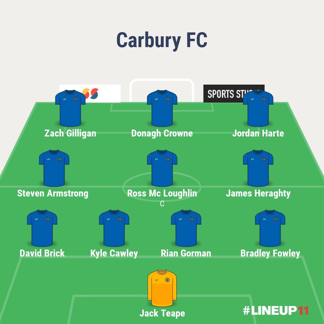 <a href="/carbury_c/">Carbury F.C</a> starting team vs Ballisodare Utd