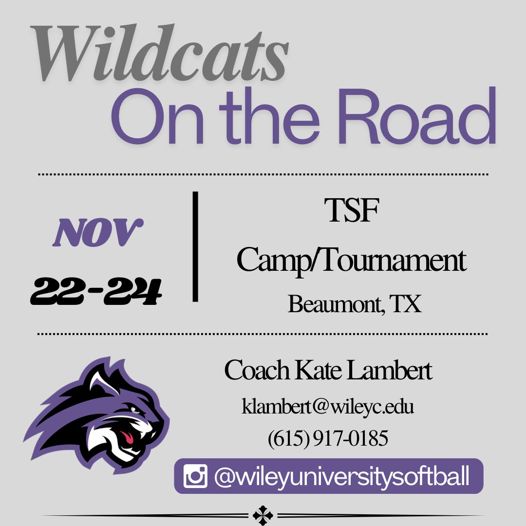 Back on the road to find more future wildcats🚙💨 See y’all in Beaumont🤩🐾  #wherewinnersthrive #dub-u #feartheclaws