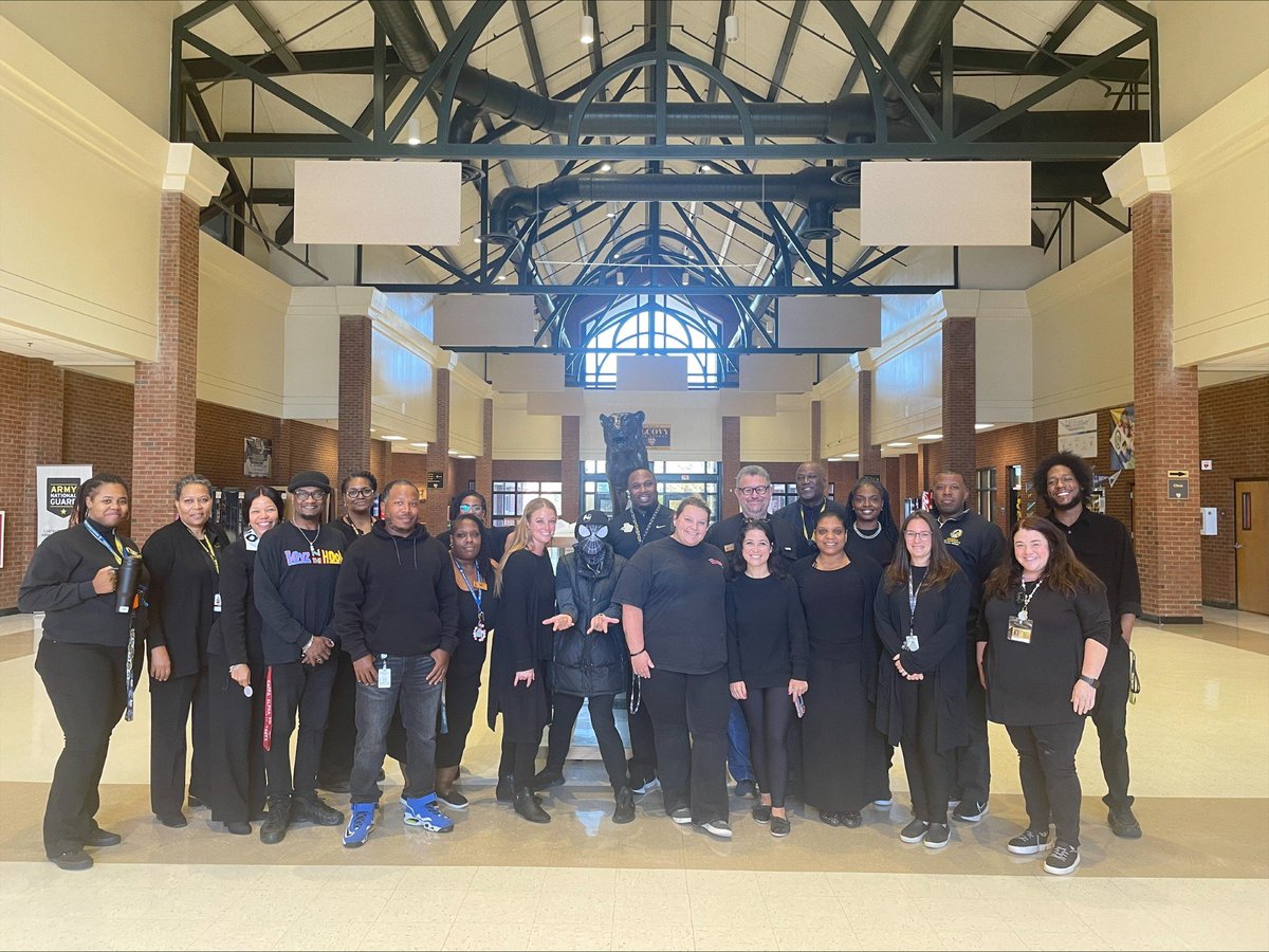 Shoutout to all of the teachers that participated in Teacher Spirit Week at Alcovy!!